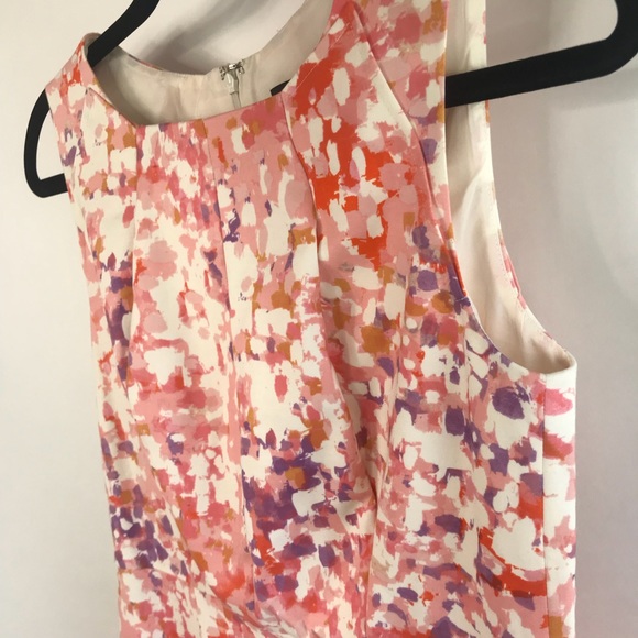 NWT ANN TAYLOR Multicolor Shift Dress - N0101 - Picture 2 of 5